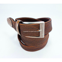 Men′s Elastic Webbing Belt